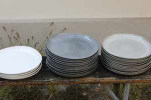 Large main dishes plate