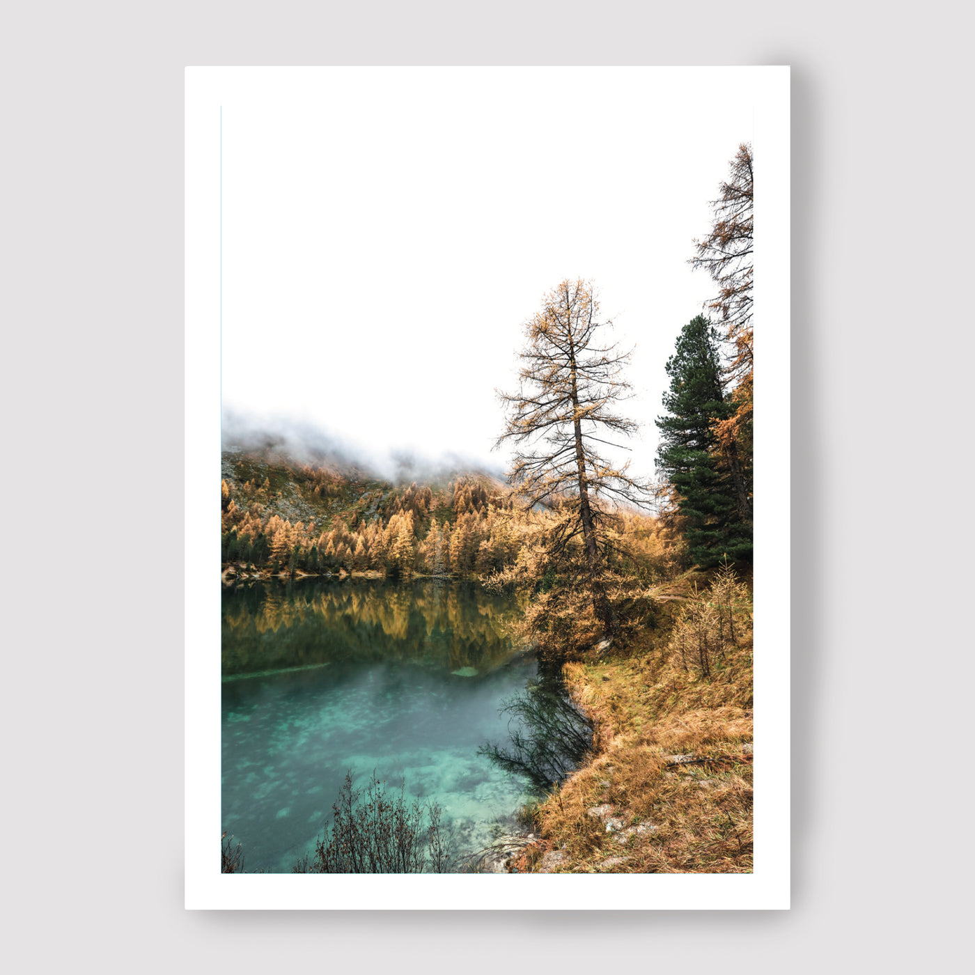 Engadin Golden Autumn Map