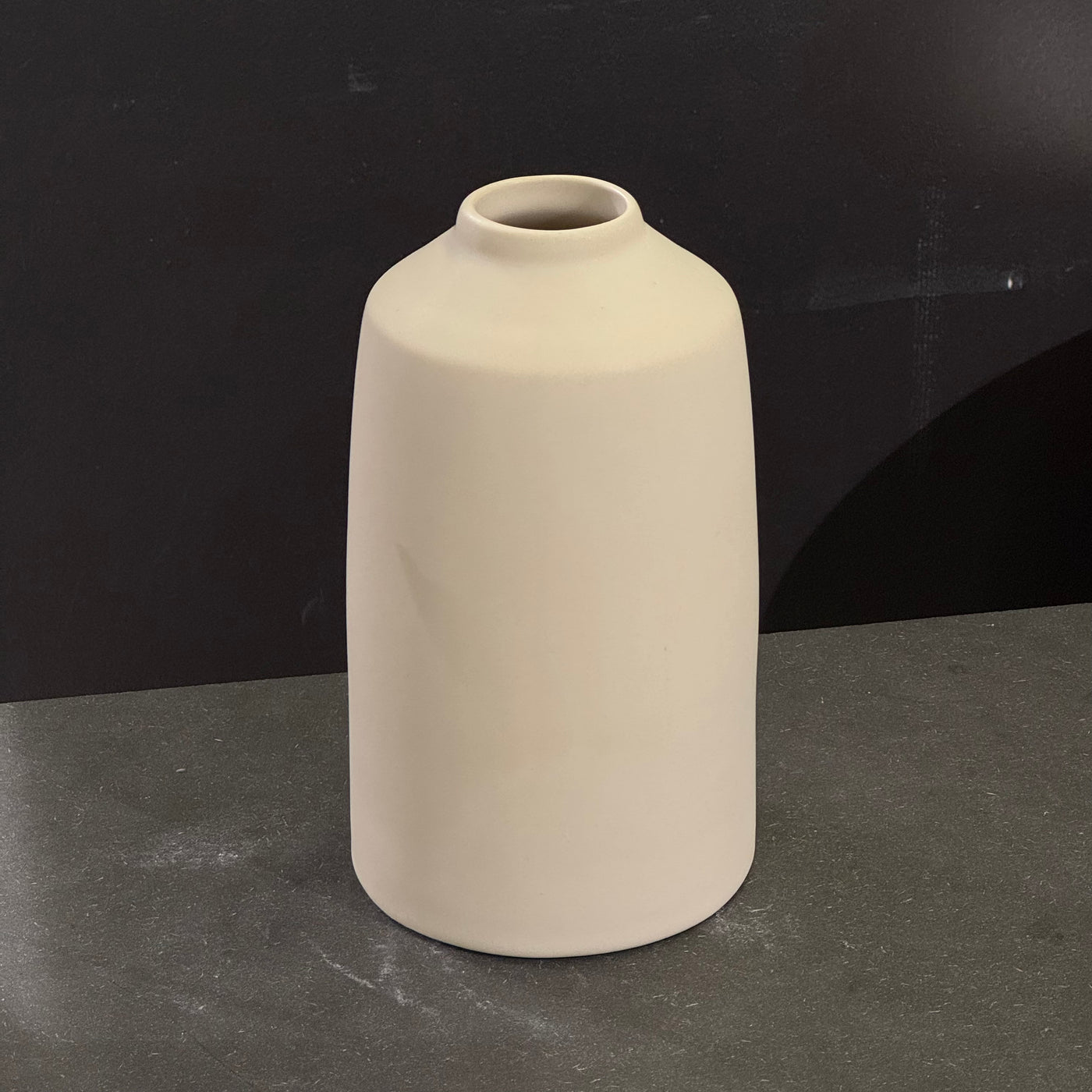 Vase "Bottle" Beige