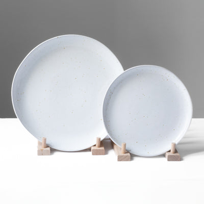 Plate set Serra 8-piece