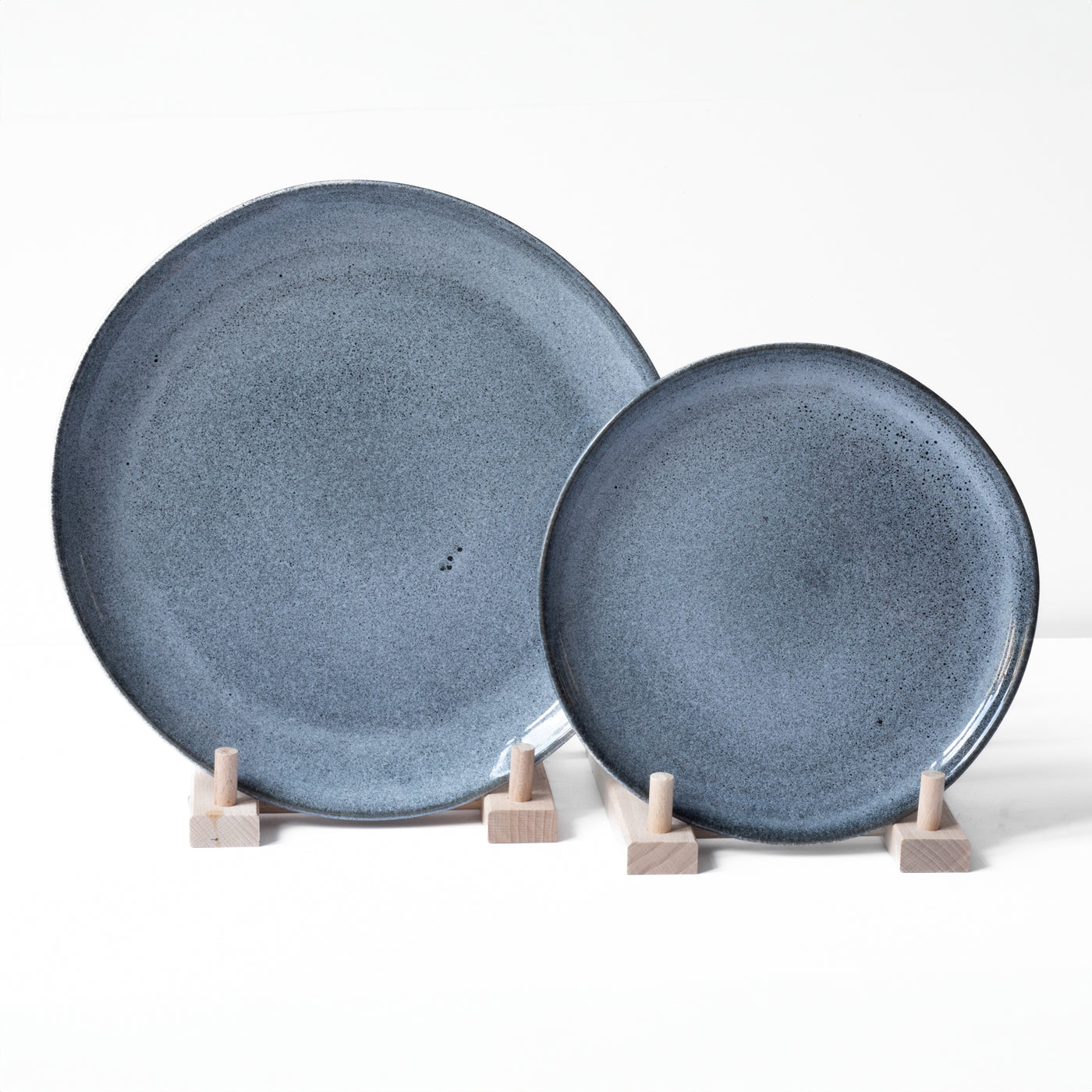 Plate set Blue Sand 8-piece