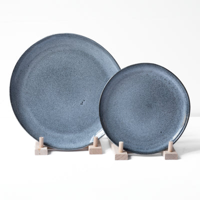 Plate set Blue Sand 8-piece