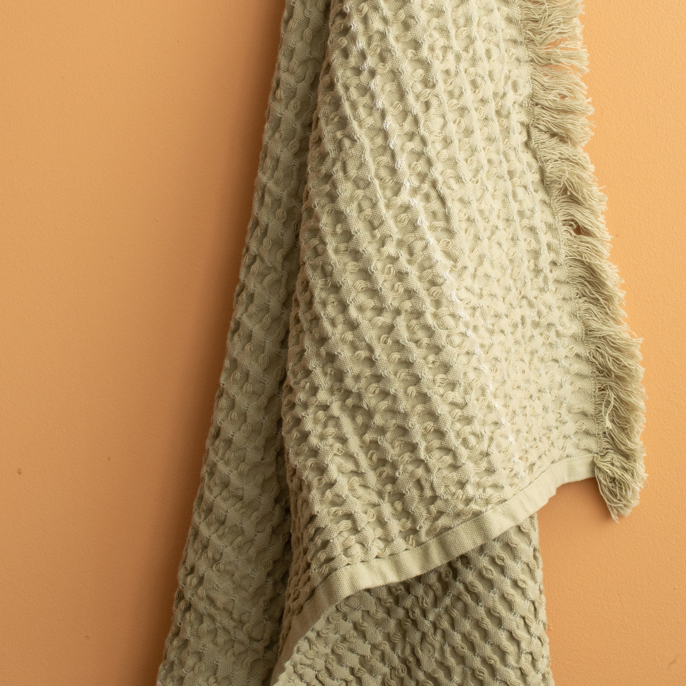 Towel Waffle Olive