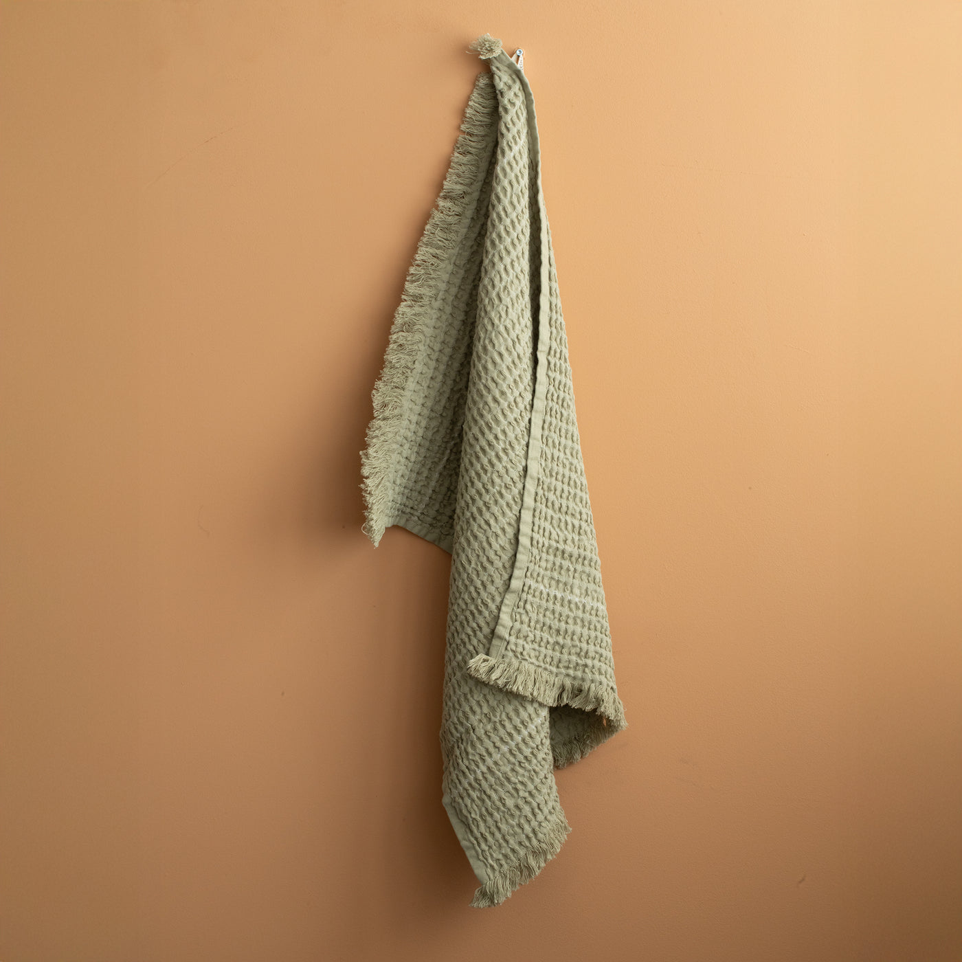 Towel Waffle Olive