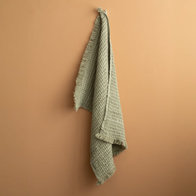 Towel Waffle Olive