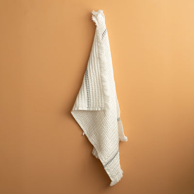 Towel Waffle White