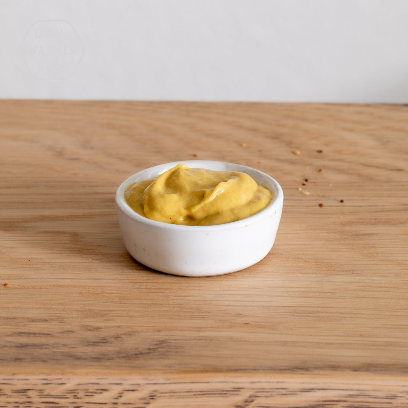 Small mini bowl stoneware for mustard, fig mustard, salt or rings