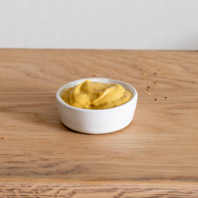 Small mini bowl stoneware for mustard, fig mustard, salt or rings