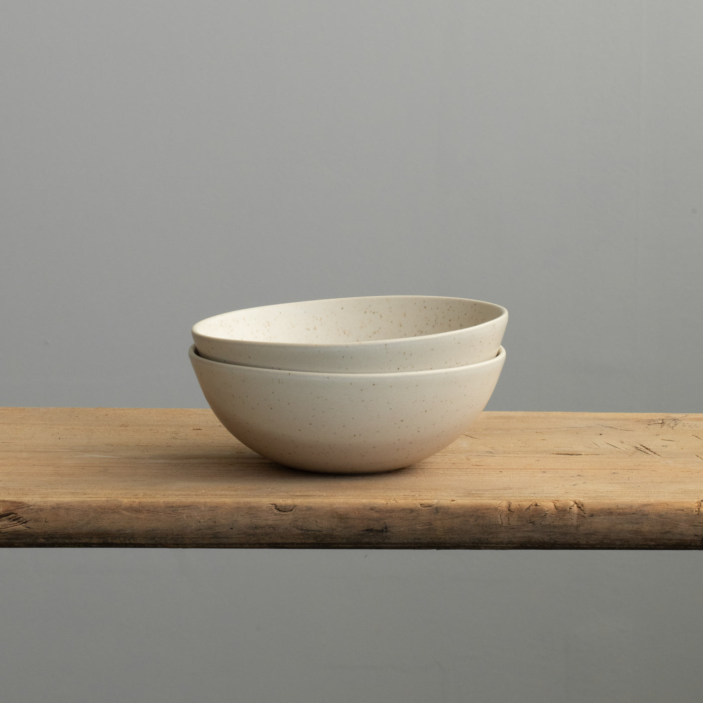Muesli Bowl Speckled Beige