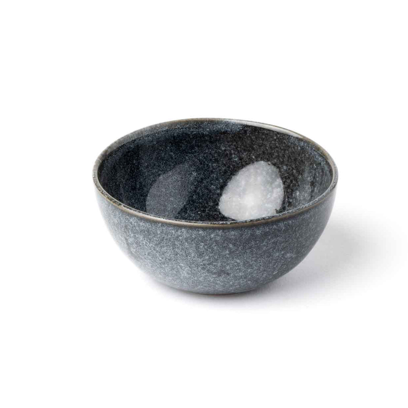 Small dip bowl for sauces Snack Bowl in reactive blue glaze Handmade in Portugal