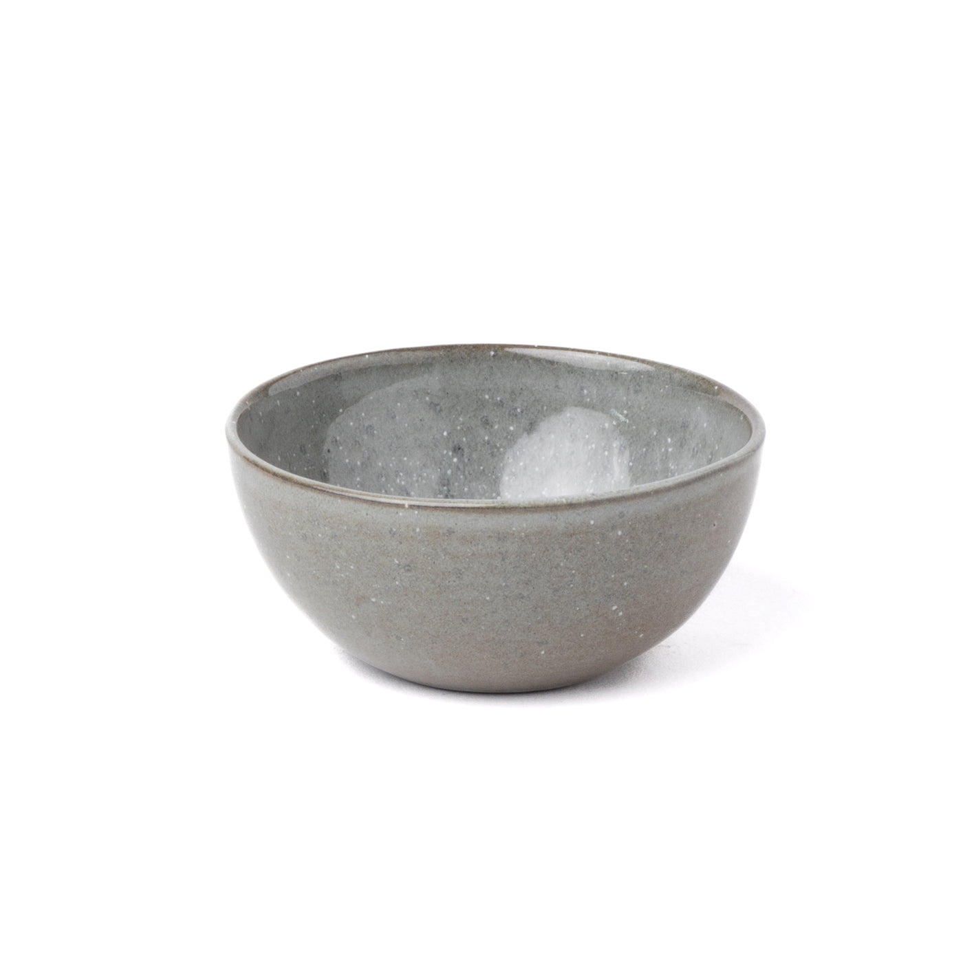 Small Dip Bowl Snackbowl for Sauces Nuts Grey Blue Green Reactive Glaze