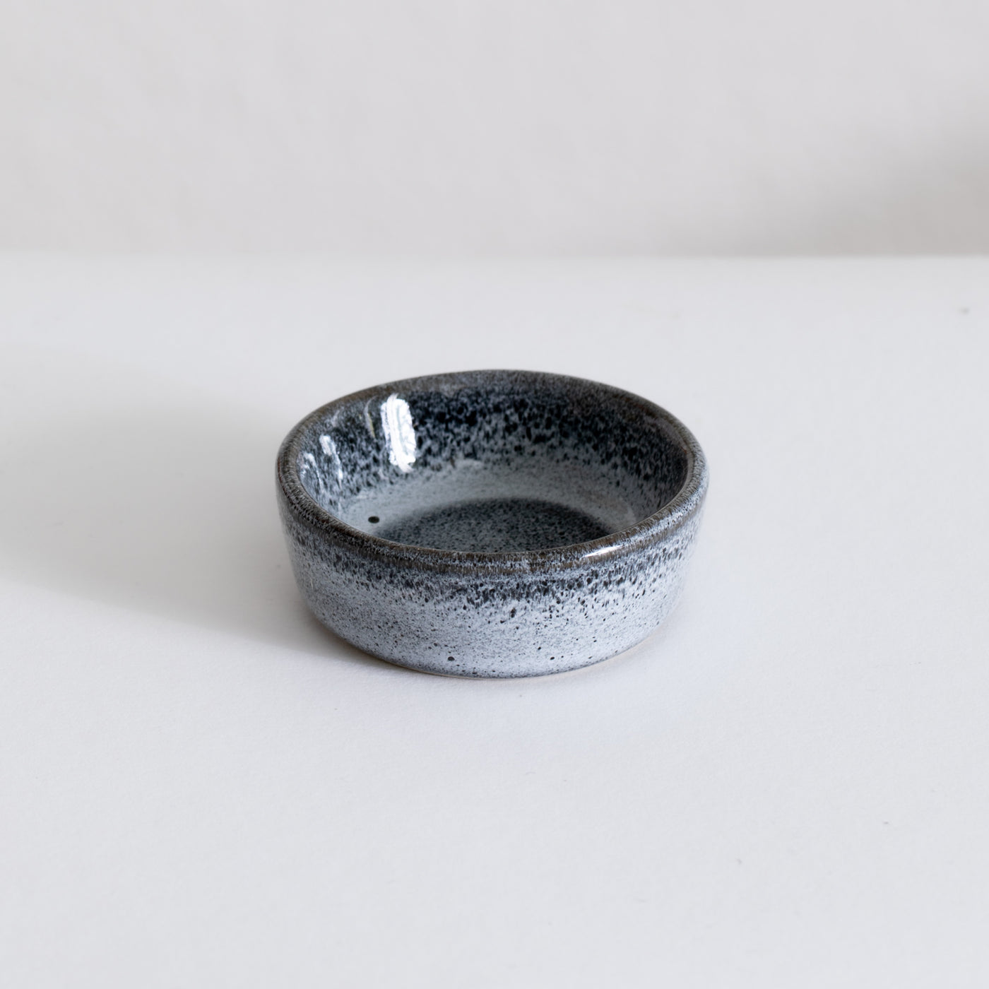 Small mini bowl stoneware for mustard, fig mustard, salt or rings