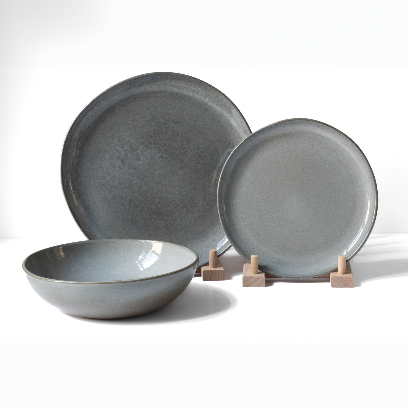 Pasta tableware set Stormy Sea 12-piece