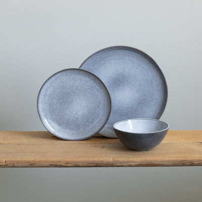 Basic tableware set Blue Sand 12-piece
