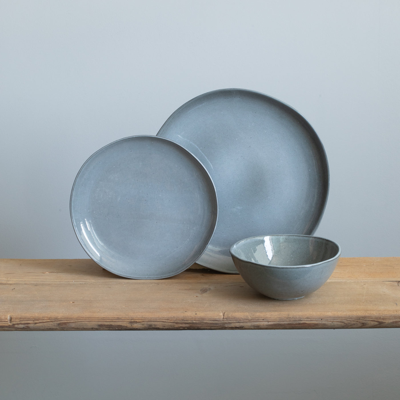 Basic tableware set Stormy Sea 12-piece