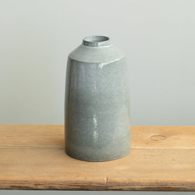 Bottle" vase Stormy Sea