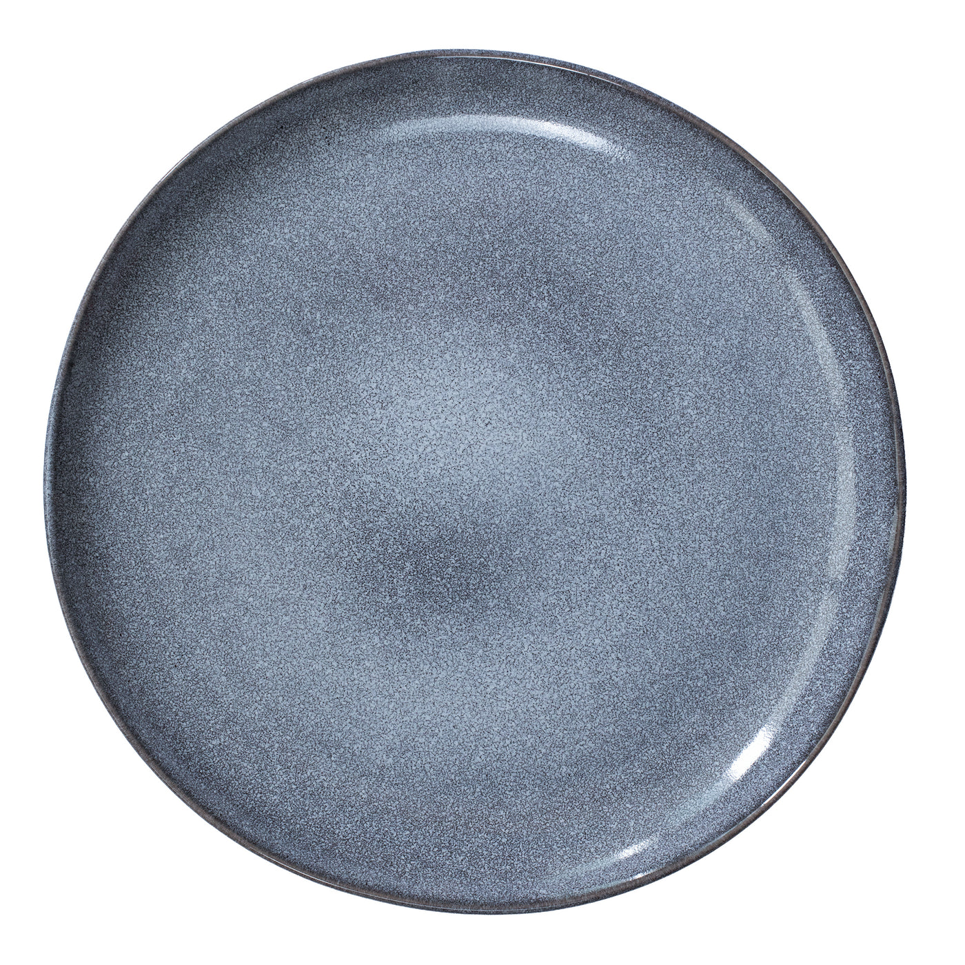 Large organic plate Blue Sand