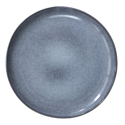 Large organic plate Blue Sand