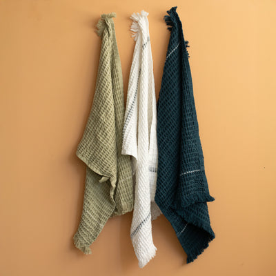 Towel Waffle Navy