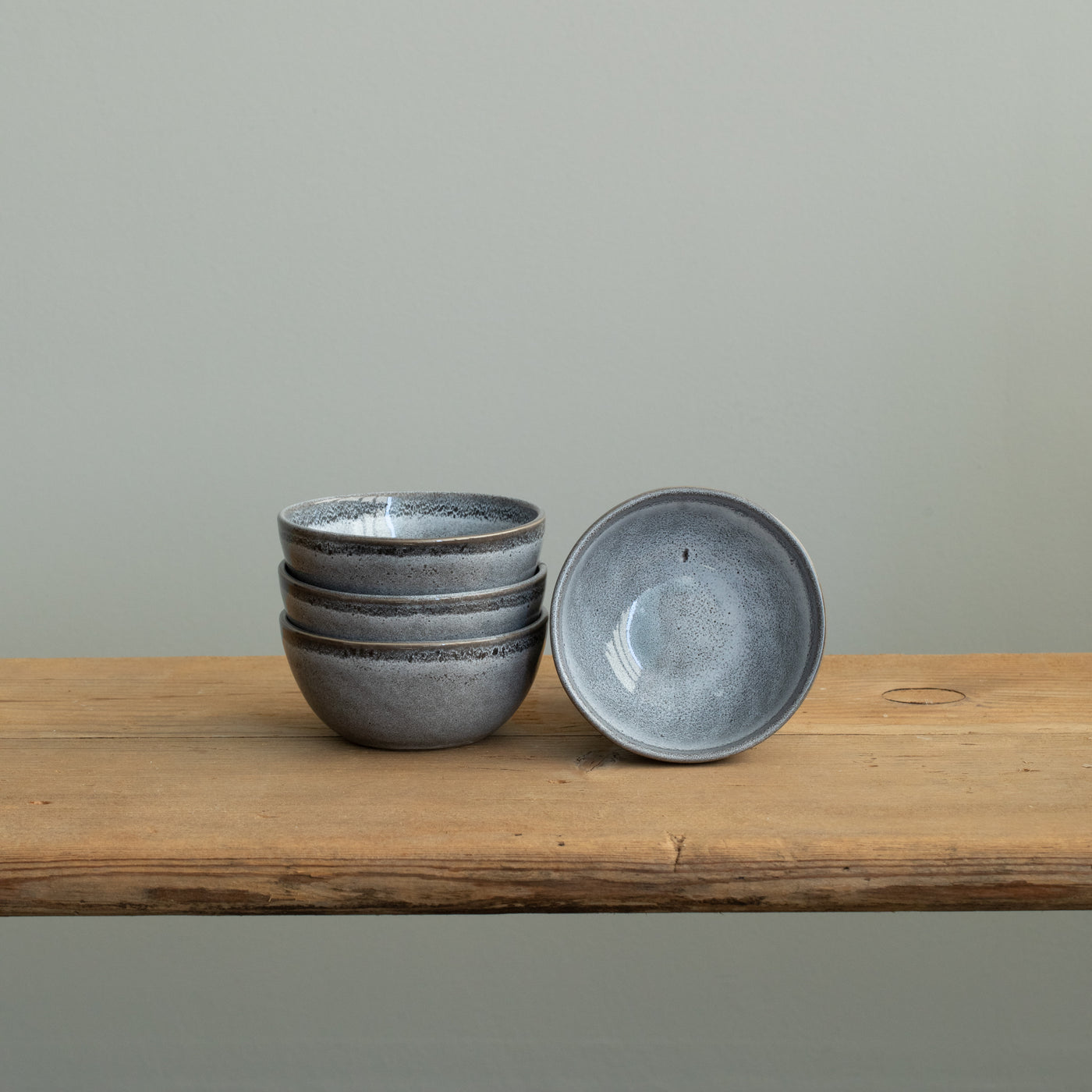 Small Snack Bowl Blue Sand