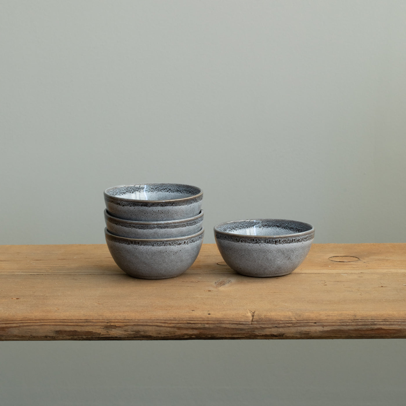 Small Snack Bowl Blue Sand