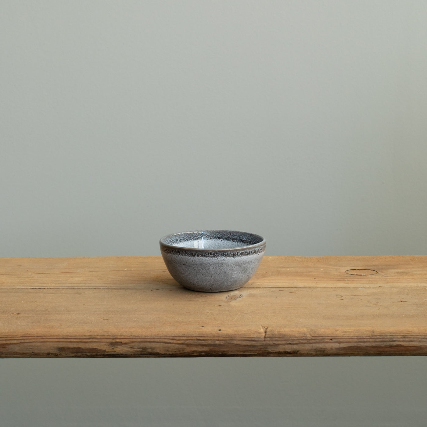 Small Snack Bowl Blue Sand