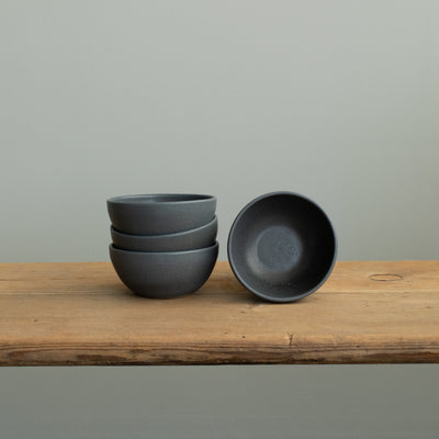 Small Snack Bowl Matte Black