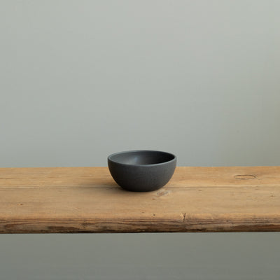 Small Snack Bowl Matte Black