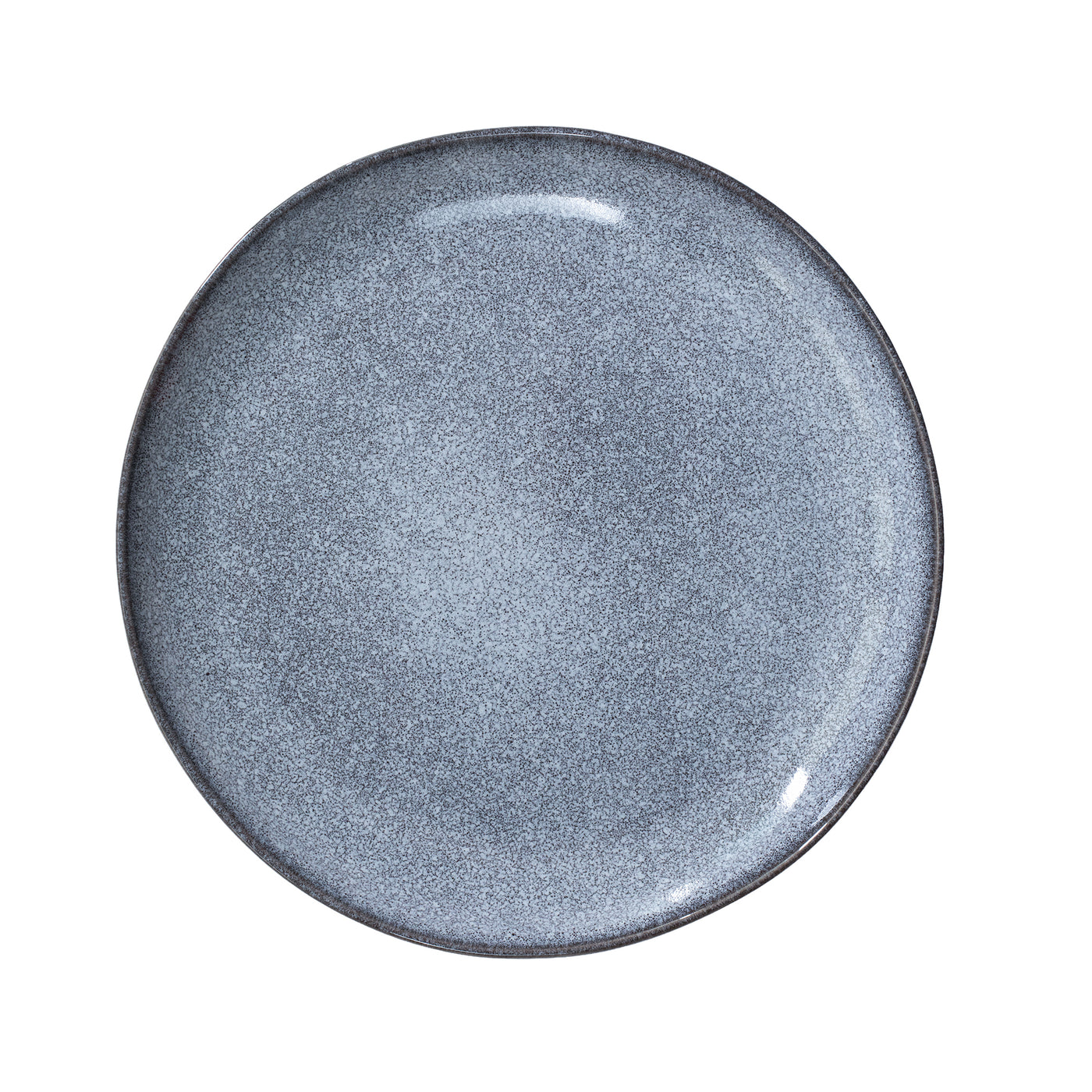 Small organic plate Blue Sand