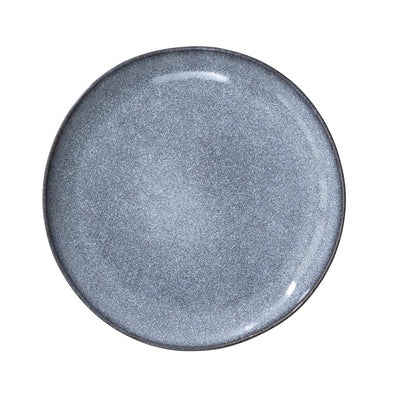 Small organic plate Blue Sand