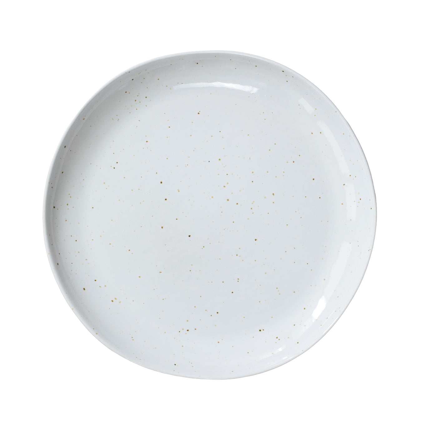 Small organic plate Serra
