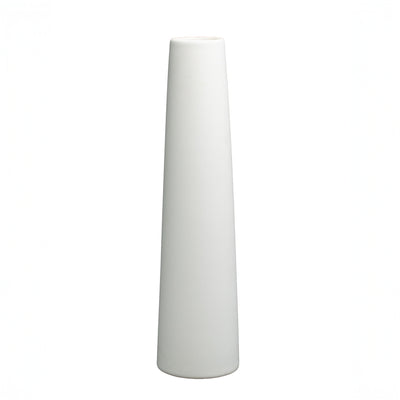 Chimney Large" vase Beige