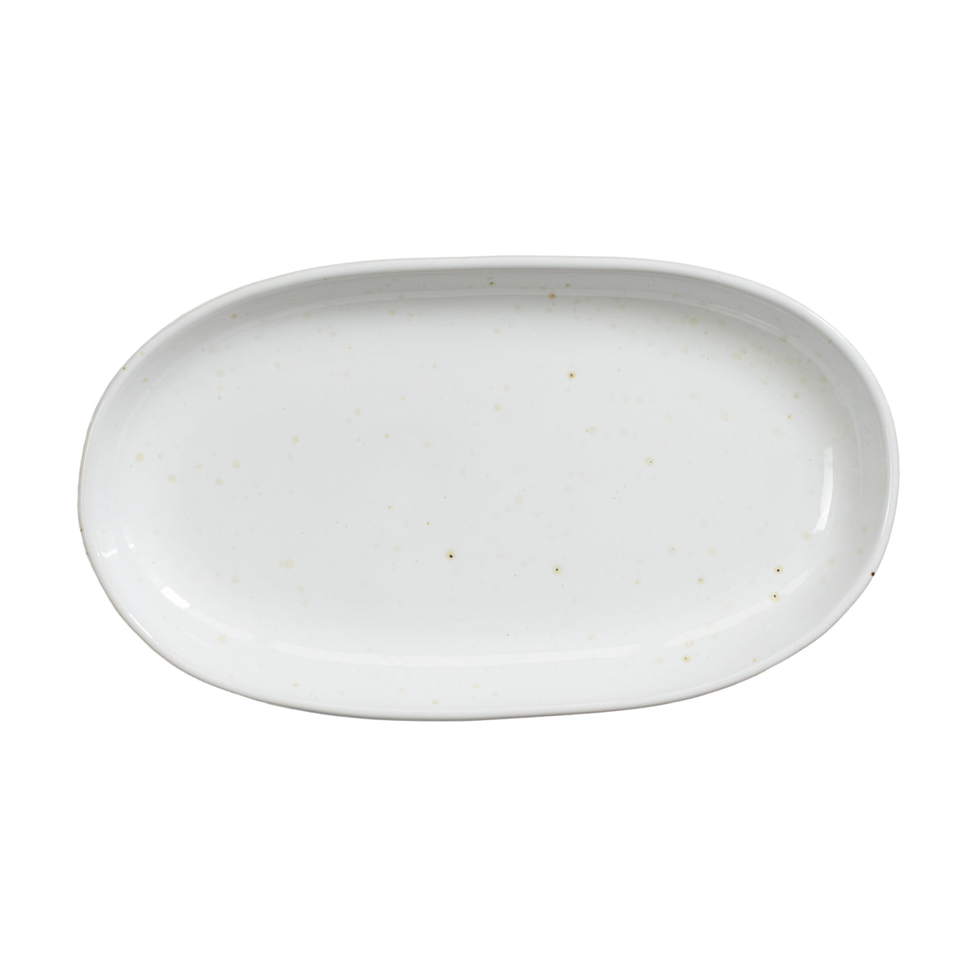 Saucer in white cropped against a white background