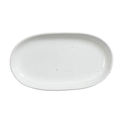 Saucer in white cropped against a white background