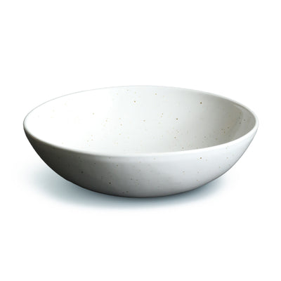 Large round pasta plate Serra