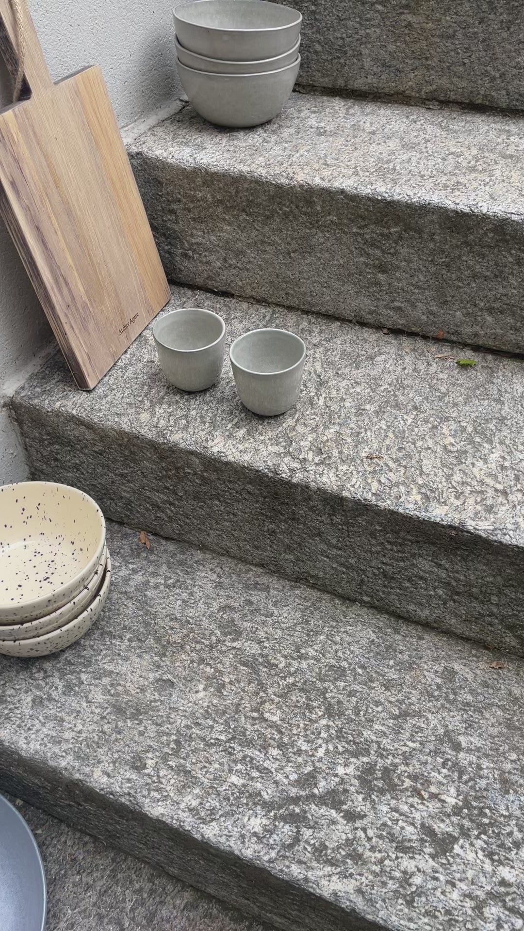 Cappuccino mug Midnight Grey