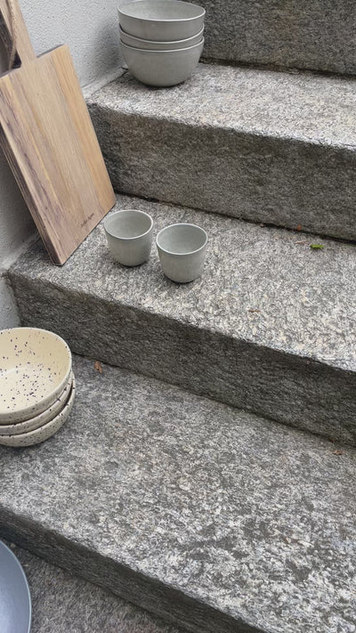 Cappuccino mug Midnight Grey