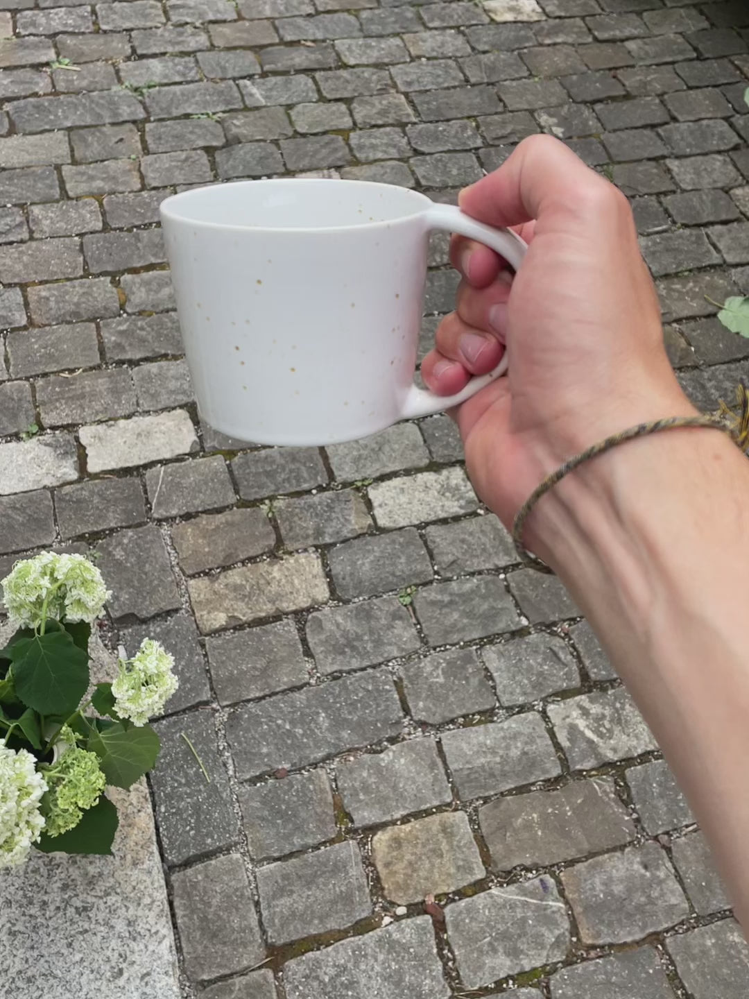 Large tea cup Serra