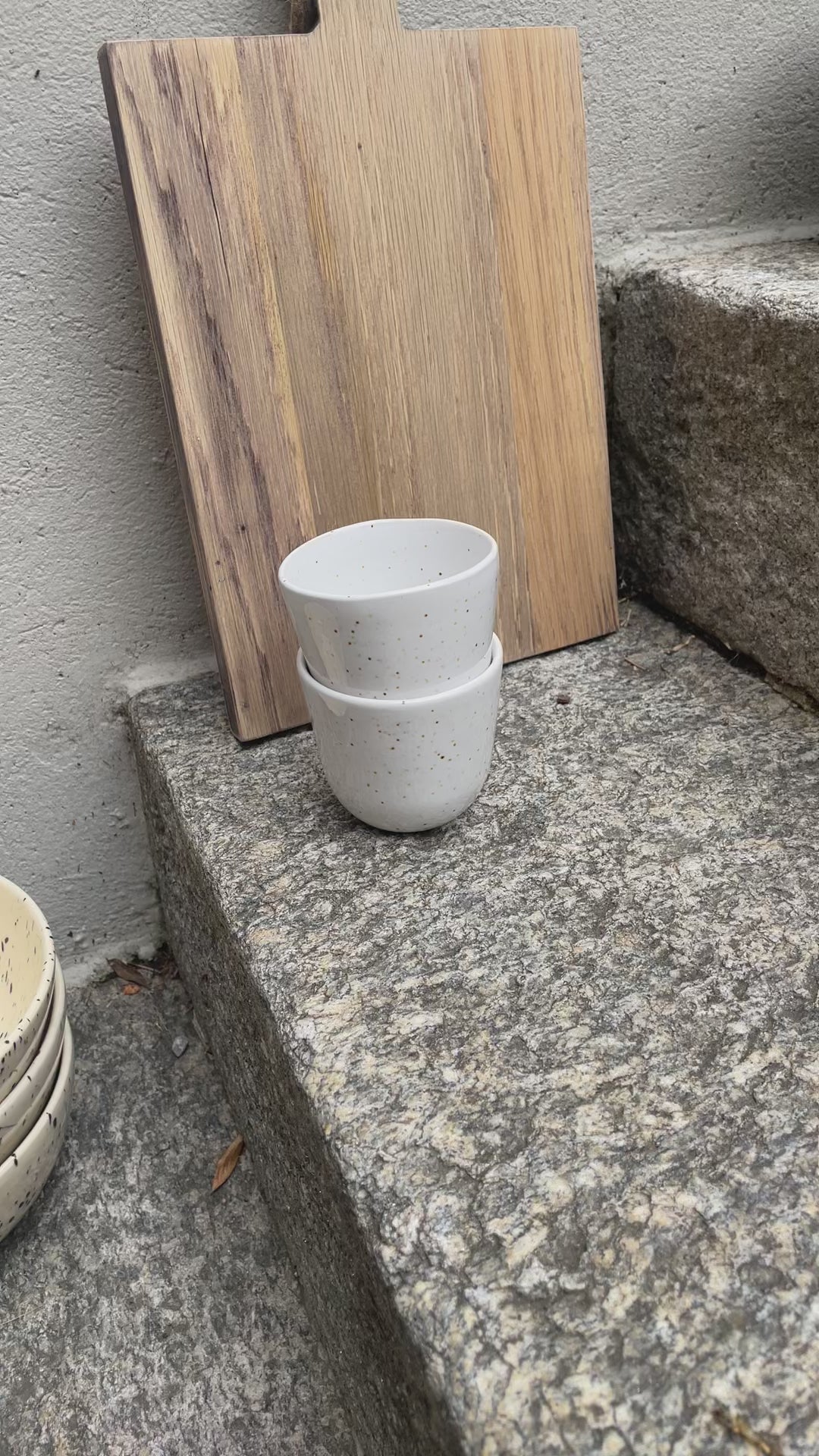 Cappuccino mug Serra
