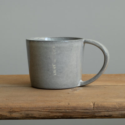 Large tea cup Midnight Grey