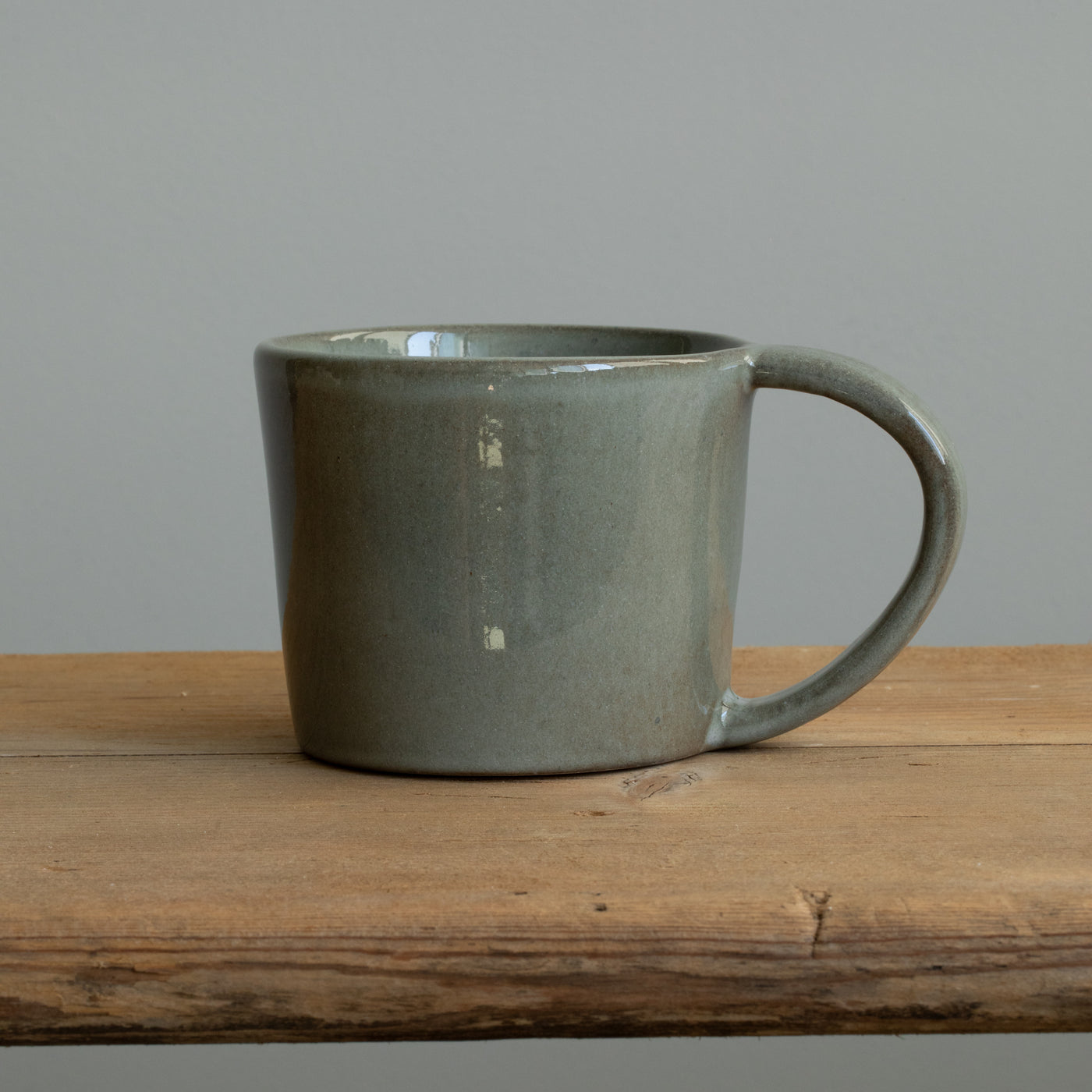 Stormy Sea large tea cup