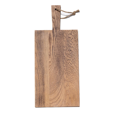 Large oak serving board (dark) 50 x 21.5 x 1.8 cm