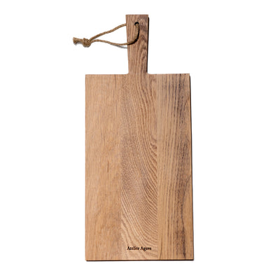 Large oak serving board (dark) 50 x 21.5 x 1.8 cm