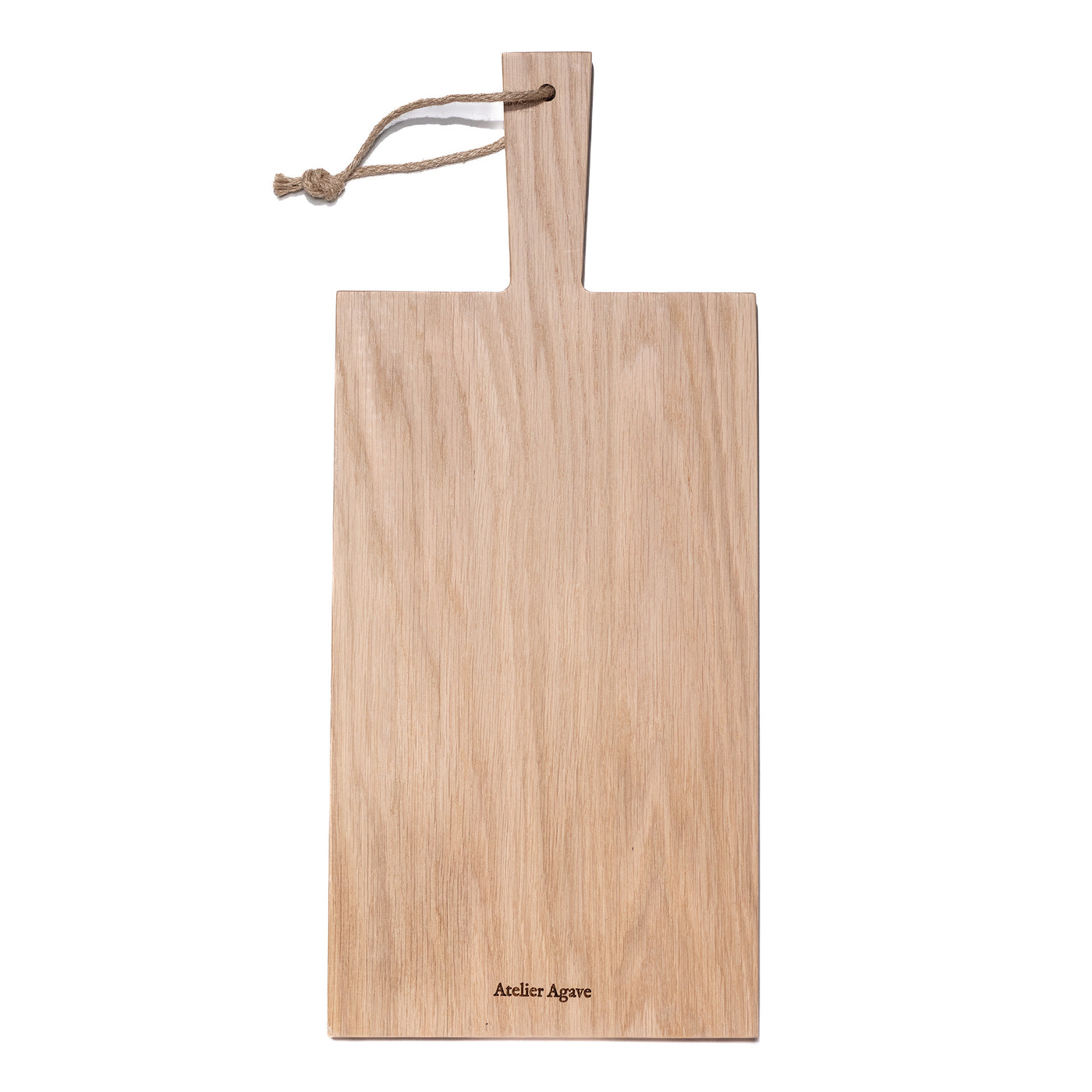 Large oak serving board (light) 50 x 21.5 x 1.8 cm