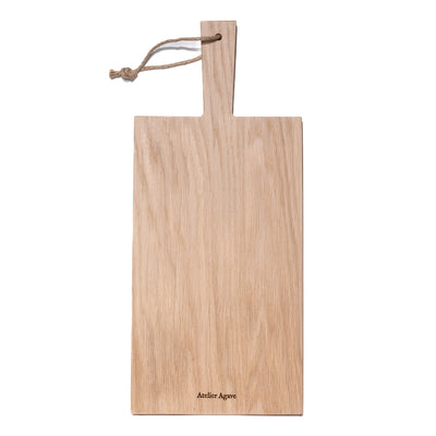 Large oak serving board (light) 50 x 21.5 x 1.8 cm