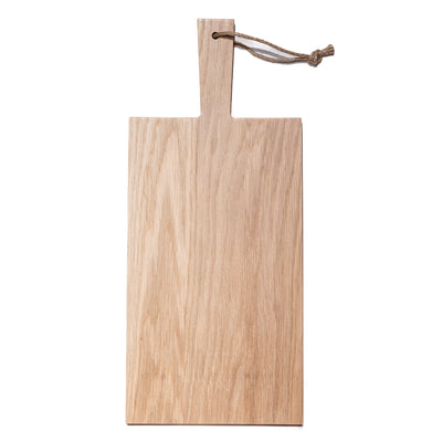 Large oak serving board (light) 50 x 21.5 x 1.8 cm