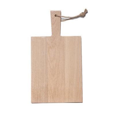 Oak serving board (light) 39 x 21.5 x 1.8 cm