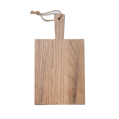 Oak serving board (dark) 39 x 21.5 x 1.8 cm