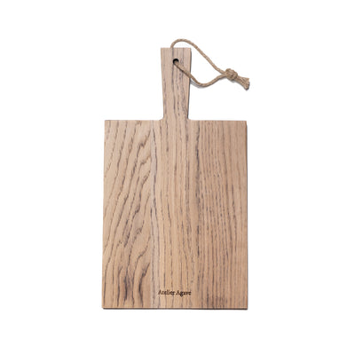 Oak serving board (dark) 39 x 21.5 x 1.8 cm